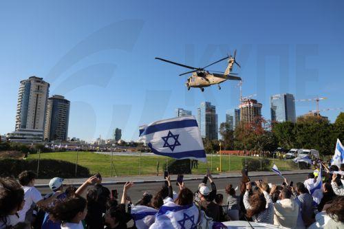 Η όμηρος Γεχούντ θα αφεθεί ελεύθερη πριν την επόμενη ανταλλαγή ομήρων στη Γάζα