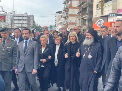 Τελέστηκε το 52ο μνημόσυνο του στρατηγού Γεώργιου Γρίβα Διγενή