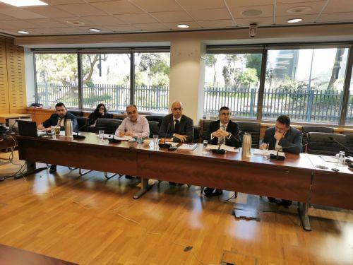 Την υγιή ανάπτυξη Κεφαλαιαγοράς και αποτελεσματική εποπτεία τόνισε ο Πρόεδρος ΕΚΚ