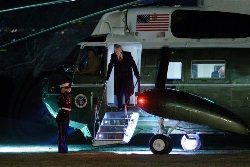 Ο Τραμπ λέει πως θα διατάξει κατασκευή «Σιδηρού Θόλου», υπέγραψε διατάγματα για ένοπλες δυνάμεις