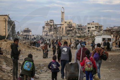 Περισσότεροι από 376.000 Παλαιστίνιοι πίσω στο βόρειο τμήμα της Λωρίδας της Γάζας