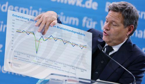 Υποβάθμισε στο 0,3% την ανάπτυξη για 2025 η γερμανική Κυβέρνηση