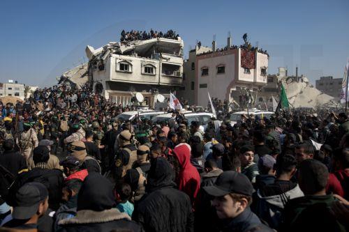 Αναχώρησαν από την φυλακή Οφέρ δύο λεωφορεία με Παλαιστινίους κρατουμένους