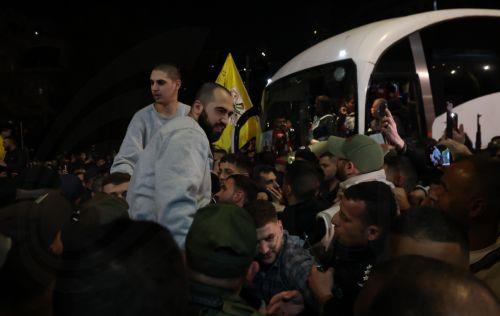 Πρώην επικεφαλής ενόπλων στη Τζενίν μεταξύ Παλαιστινίων που αποφυλακίστηκαν