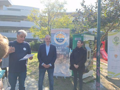 Εγκαίνια νέου ψύκτη στον Πεδιαίο από Δήμαρχο Λευκωσίας