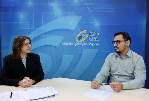 Τις προκλήσεις για προστασία προσωπικών δεδομένων στην ψηφιακή εποχή αναλύει στο ΚΥΠΕ η αρμόδια Επίτροπος  [ΒΙΝΤΕΟ]