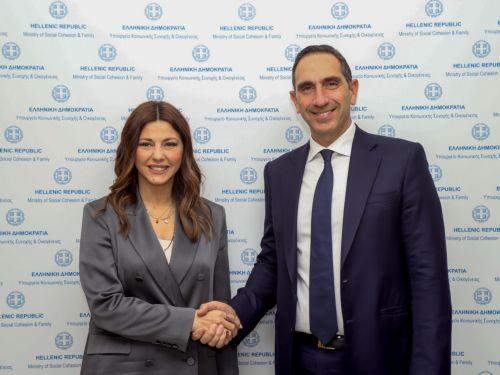 Πολιτική προστασία και στεγαστικό στο επίκεντρο συναντήσεων Ιωάννου στην Αθήνα