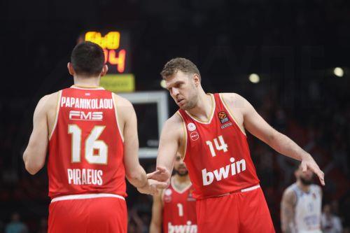 Νίκη Ολυμπιακού επί Εφές στην Euroleague και διατήρηση κορυφής