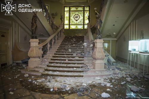 Επτά τραυματίες από ρωσική πυραυλική επίθεση στην Οδησσό