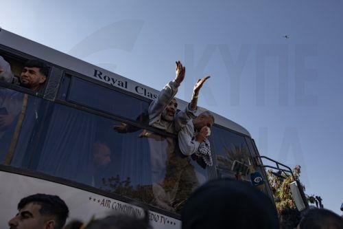 Στην Τουρκία 15 Παλαιστίνιοι που απελευθερώθηκαν από το Ισραήλ