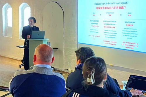 Επαφές με φορείς στη Δανία είχε ο συνθέτης Μάριος Ηλία ενόψει Ευρωπαϊκής Πολιτιστικής Πρωτεύουσας 2032