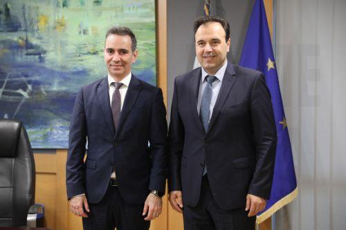 Για ψηφιακό μετασχηματισμό συζήτησε ο Ν.Δαμιανού με τον αρμόδιο Υπουργό Ελλάδας