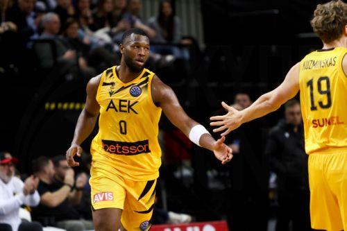 Δεύτερη σερί νίκη της ΑΕΚ στη φάση των 16 του BCL