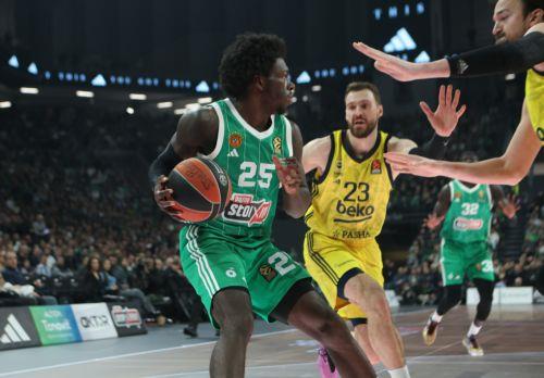 Ηγετική εμφάνιση Σλούκα και υπερπολύτιμη νίκη Παναθηναϊκού επί Φενέρ στην Euroleague