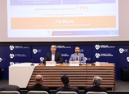 Η Κύπρος στην πρώτη θέση στην ΕΕ σε αναλογία αποχωρήσεων-αφίξεων μεταναστών