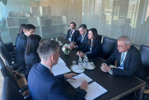 Environment Minister holds meetings to enhance Cyprus resilience to climate change