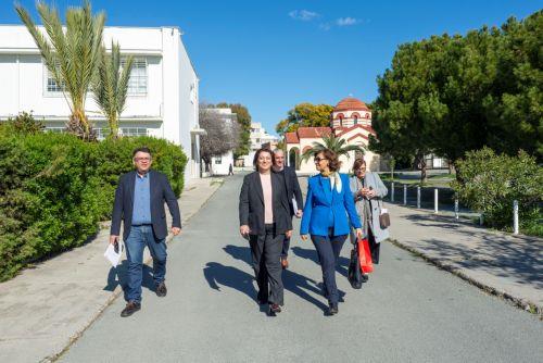 Ικανοποίηση ΥΠΑΝ για κοινές δραστηριότητες Ειδικής Μονάδας στο Λανίτειο Λύκειο