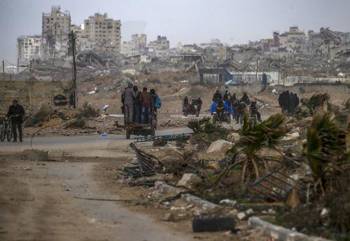 Έκκληση Παγκόσμιου Επισιτιστικού Προγράμματος για τρόφιμα και ανοικοδόμηση Γάζας