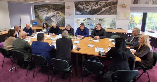 Συνάντηση ΕΟΑ Λεμεσού με αντιπροσωπεία ΔΗΣΥ για μεταρρύθμιση Τοπ. Αυτοδιοίκησης