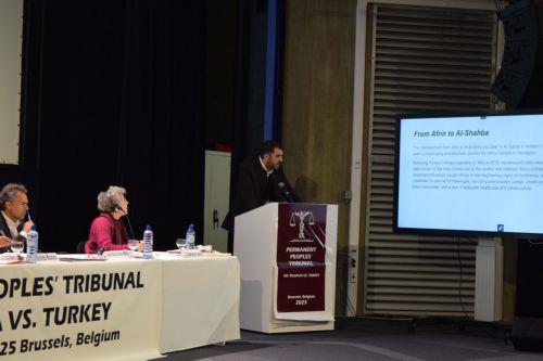 Με συμβολή κυπριακής αντιπροσωπείας απόφαση κατά Τουρκίας από Μόνιμο Δικαστήριο των Λαών