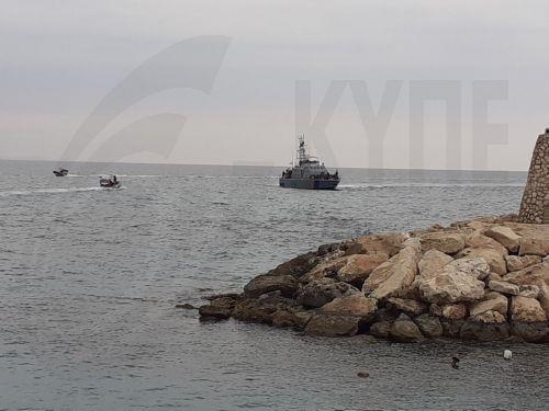 Δυο άτομα διασώθηκαν στη θαλάσσια περιοχή Αγίων Αναργύρων στο Κάβο Γκρέκο