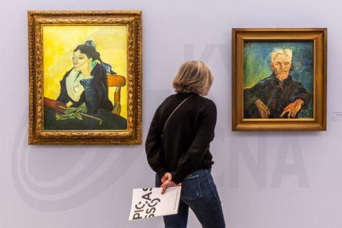 Ακτιβιστής για το κλίμα έριξε μπογιά σε πίνακα του Πικάσο στο Μουσείο του Μόντρεαλ