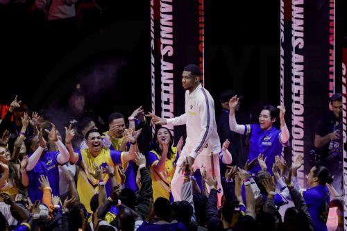 Στόχος το μετάλλιο στο Eurobasket 2025, είπε ο Γιάννης Αντετοκούνμπο