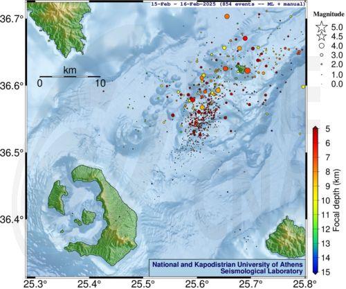 Σεισμός στη Ζαχάρω Ηλείας