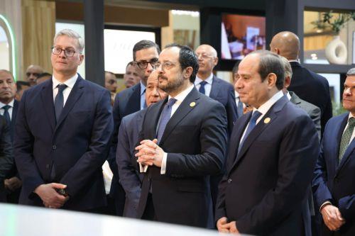 We aim at broadening the Cyprus-Egypt partnership, President tells Al-Ahram