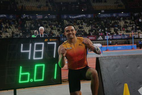 Ο Καραλής εξασφάλισε το ασημένιο στο Παγκόσμιο Πρωτάθλημα της Ναϊντζίνγκ