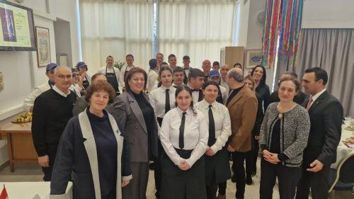 Eğitim Bakanı Kıbrısın Frankofoniye olan bağlılığını teyit etti