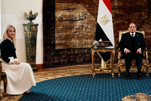 Cyprus and Egypt are strategic allies, Demetriou and El-Sisi stress