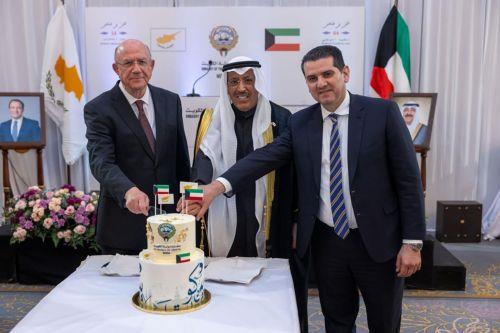 السفير الكويتي يؤكد موقف بلاده الداعم للقضايا القبرصية العادلة