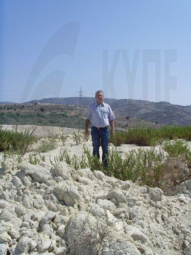 Προώθηση διαφόρων έργων στην Αγ. Μαρινούδα, λέει στο ΚΥΠΕ ο Χ. Σάββα