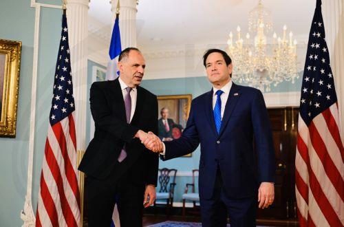 Οι ΥΠΕΞ ΗΠΑ και Ελλάδας συζήτησαν ενεργειακή ασφάλεια και στρατηγική συνεργασία