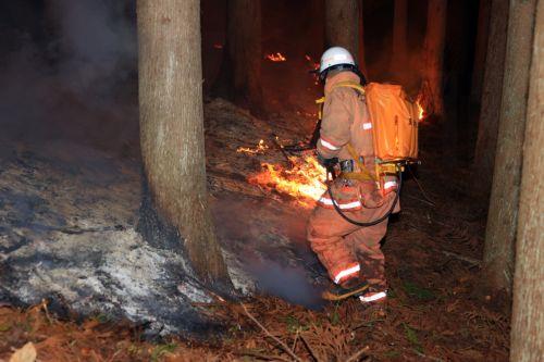 Ένας αγνοούμενος, ζημιές σε τουλάχιστον 170 ακίνητα εξαιτίας πυρκαγιάς στην Ιαπωνία
