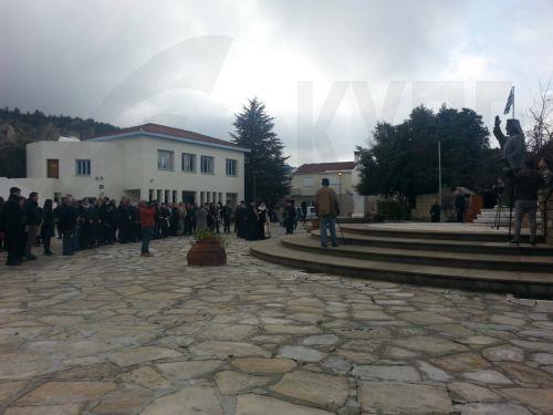Χρέος η διαφύλαξη της ενότητας και της δημοκρατίας, είπε ο Υπουργός Υγείας
