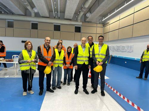 Έτοιμο το Σπύρος Κυπριανού να υποδεχτεί το FIBA EuroBasket 2025