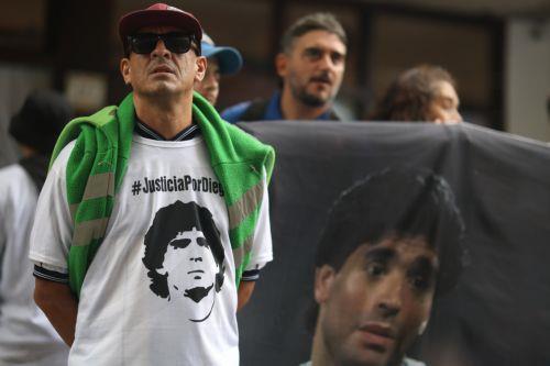 Κανένα ίχνος ναρκωτικών ή αλκοόλ στο σώμα του Μαραντόνα