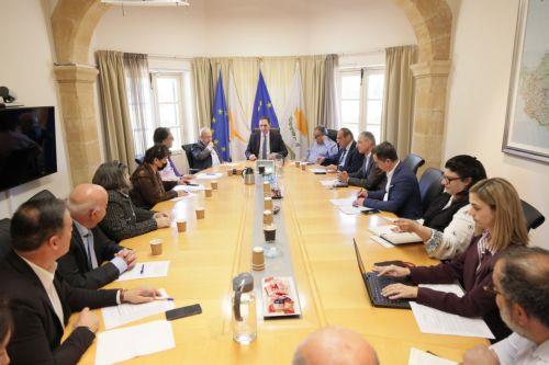 Με τον ΥΠΕΣ συναντήθηκε η Επιτροπή Κατεχόμενων Δήμων