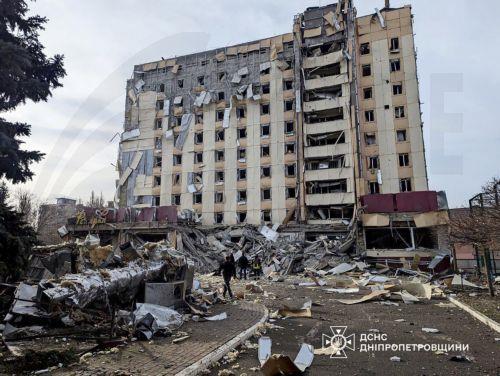 Ρωσική επίθεση με μη επανδρωμένα αεροσκάφη διακόπτει ηλεκτροδότηση σε κεντρική Ουκρανία