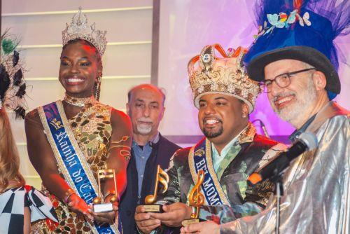 Ξεφάντωσαν στο Μικαρέμ της Λεμεσού το βασιλικό ζεύγος του Καρναβαλιού του Ρίο