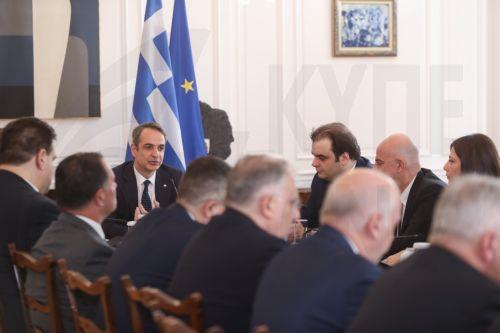 Ανάγκη για άμεσα και απτά αποτελέσματα, είπε ο Μητσοτάκης στο Υπουργικό
