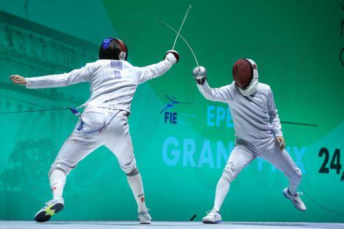 Χρυσό μετάλλιο ο ξιφομάχος Α.Τοφαλίδης στο Birmingham International Open