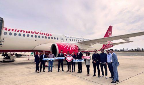 Απευθείας πτήσεις Λάρνακα – Βουκουρέστι άρχισε η AnimaWings