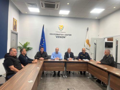 Authorities say search to continue for missing following shipwreck off Cyprus coast