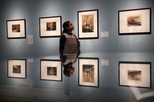 Τα σκίτσα του Βίκτωρος Ουγκώ στη Βασιλική Ακαδημία Τεχνών του Λονδίνου