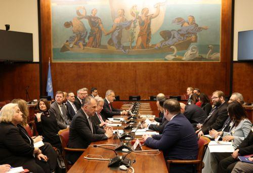 G/C and T/C parties call for negotiations on the substance regarding the Cyprus issue