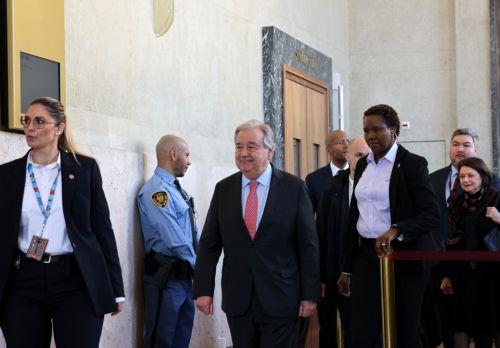 Δυνατά περαιτέρω θετικά βήματα στο Κυπριακό εάν οι δύο πλευρές παραμείνουν δεσμευμένες, λέει ο ΓΓ των ΗΕ