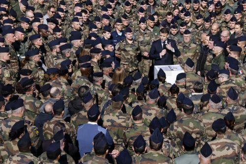 Ο Πρόεδρος της Γαλλίας δήλωσε ότι θα συνεχίσουν  να στηρίζουν την Ουκρανία